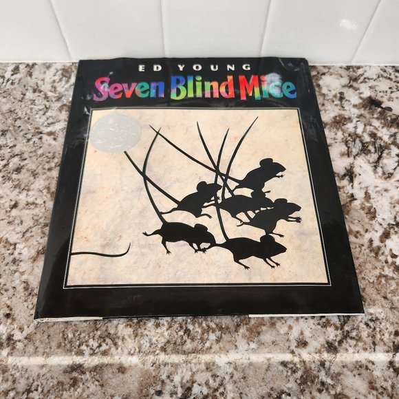 Picture Book: Seven Blind Mice hardcover - Picture 1 of 3